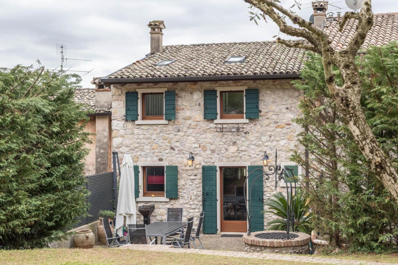 Casa Rustico Villa Costermano Dış mekan fotoğraf