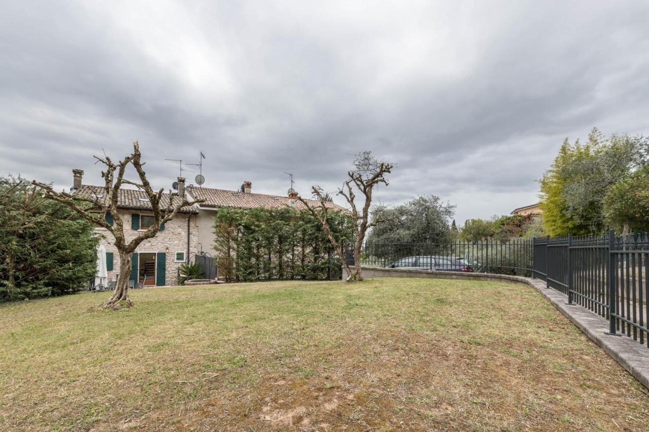 Casa Rustico Villa Costermano Dış mekan fotoğraf